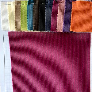 Nano Strip Fabric Of Cool Cotton Knitted For Winter Garment插图