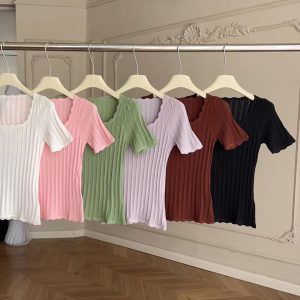 3×3 Rib Knit Fabric Make Order For Summer T-shirts插图5