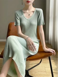 3×3 Rib Knit Fabric Make Order For Summer T-shirts插图6