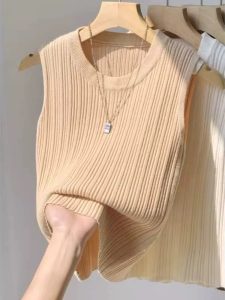 4×3 Rib Knit Polyester Fabric Fresh And Make Order For Summer T-shirts插图6