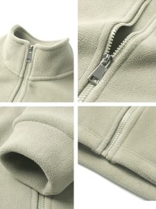 Fake Ollie Fleece Polyester Fresh Fabric For Winter Clothing插图6