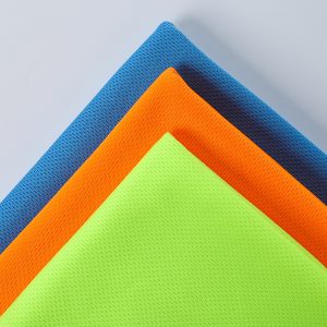 100% Polyester 75D72F Bird Eye Mesh Sportswear Fabric插图3