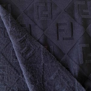 Jacquard Knit Fabric With Single Brushed Fabric For Garment插图1