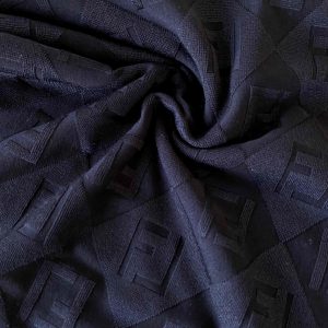 Jacquard Knit Fabric With Single Brushed Fabric For Garment插图3