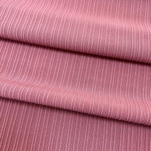 240gsm Silk Cotton Pleated Strip Women Clothing Fabric For Dress插图1