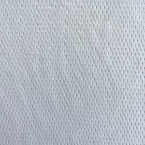 Lightweight Cat Eye Mesh Knitted Sportswear Fabric For Garment插图1