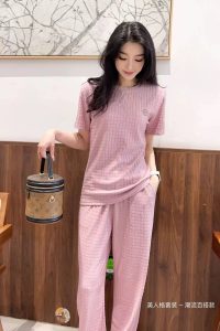 95% Polyester 5% Spandex Knit Fabric Plaid Design For Clothing插图6