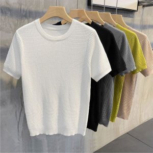 Jacquard Knit Fabric Classic Design Wholesale For Garment插图5