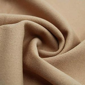 100% Polyester SYS Scuba Crepe Fabric For Women Clothing插图3