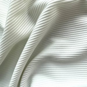 2×2 Rib Polyester Spandex Knit Fabric For Cuff Garment Clothing插图2