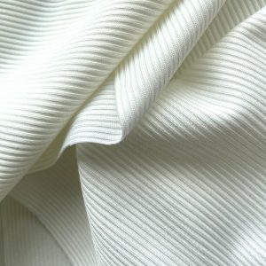 2×2 Rib Polyester Spandex Knit Fabric For Cuff Garment Clothing插图1