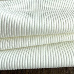 2×2 Rib Polyester Spandex Knit Fabric For Cuff Garment Clothing插图