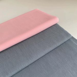 95% Polyester 5%Spandex Plain Dyed Color 2×2 Rib Knit Fabric With FDY Yarn插图1