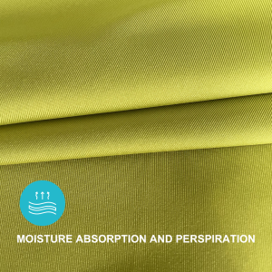 30D 85% Polyester 15%Spandex Elastic Knitted Fabric For Yogawear Garment插图2