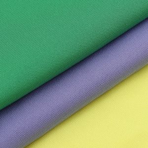 High Quality Polyester Spandex DTY Single Jersey Knitted Fabric For Clothing插图3