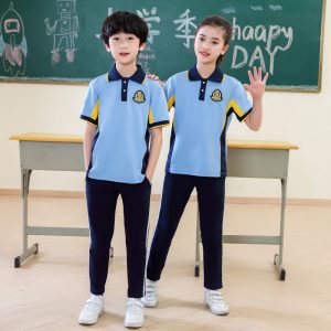 32S Cotton Lycra Pique Fabric For Polo Shirts School Uniforms插图5