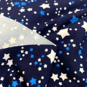 Double Brushed Print Polyester Spandex Single Jersey Knitted Fabric For Dress插图2