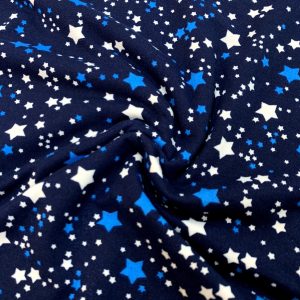 Double Brushed Print Polyester Spandex Single Jersey Knitted Fabric For Dress插图