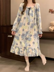 Woven Pajamas Fabric 100% Polyester Cloud Cotton Wholesale插图5