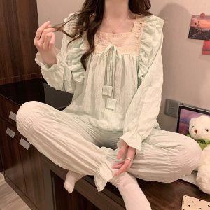 Woven Pajamas Fabric 100% Polyester Cloud Cotton Wholesale插图7