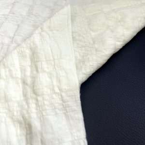 Woven Pajamas Fabric 100% Polyester Cloud Cotton Wholesale插图