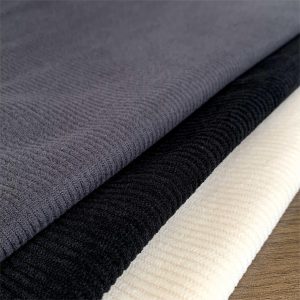 8 Pieces Of European Cotton Velvet Knit Fabric For Garment插图3