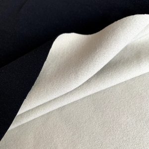 100% Polyester AB Side Delong Velvet Knitted Fabric For Winter Underwear Clothing插图1