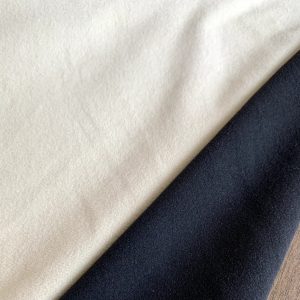 100% Polyester AB Side Delong Velvet Knitted Fabric For Winter Underwear Clothing插图2