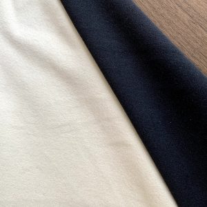 100% Polyester AB Side Delong Velvet Knitted Fabric For Winter Underwear Clothing插图3