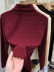 Jacquard Design Collection Knitted Fabric For Women And Men Clothing插图6