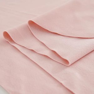 100% Polyester Double Side Delong Velvet Knitted Fabric For Underwear插图2