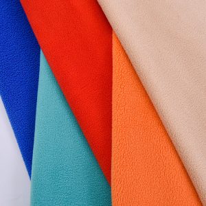 Fleeces Fabric Of Polyester Spandex For Winter Clothing插图3