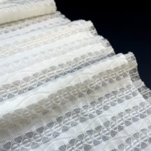 Hollow Jacquard Fashion Design Knit Fabric Support Customization插图3