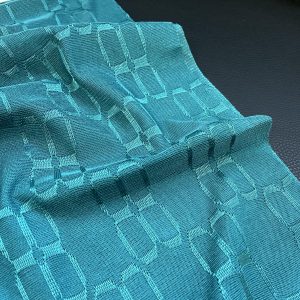 Jacquard Number Design Knit Fabric Supply Support Customization插图2