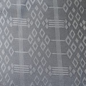 Diamond Lattice Jacquard Knit Fabric Supplier For Fashion Clothing插图