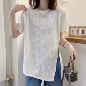 Irregular Stereoscopic Stripe Lines Jacquard Knit Fabric Support Customization插图6